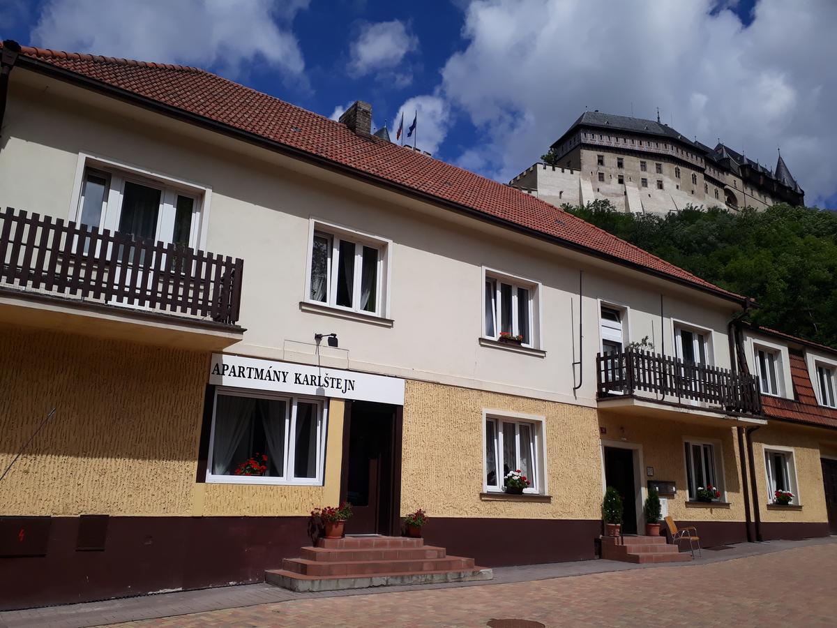 Apartmany Карлштейн Екстер'єр фото