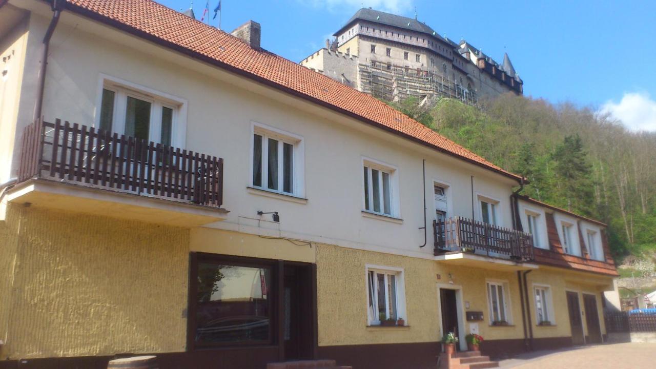 Apartmany Карлштейн Екстер'єр фото